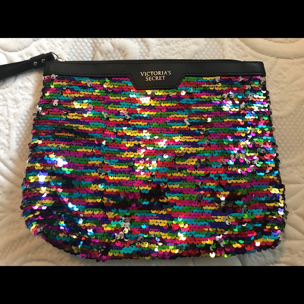 Victoria’s Secret  Sequined Clutch